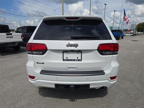2021 Jeep Grand Cherokee 80th Anniversary 4X4