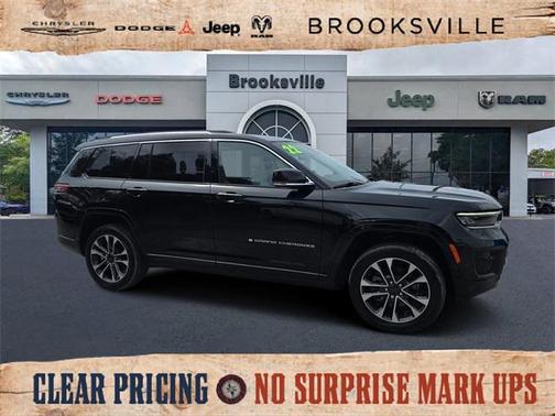 2022 Jeep Grand Cherokee L Overland