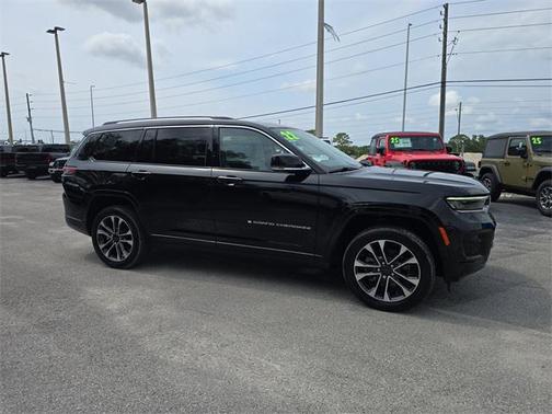 2022 Jeep Grand Cherokee L Overland