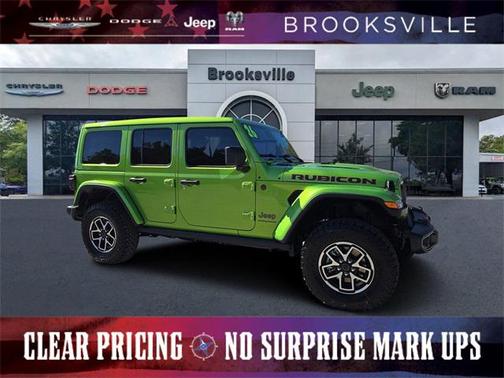 2026 Jeep Wrangler Rubicon