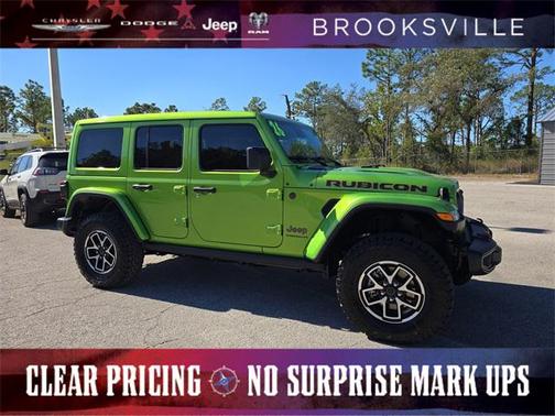 2026 Jeep Wrangler Rubicon