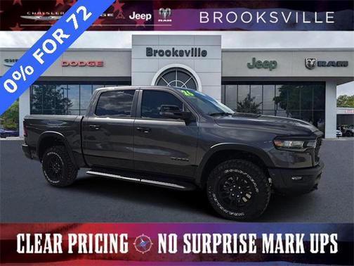 2026 RAM 1500 Rebel