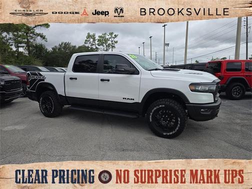 2026 RAM 1500 Rebel