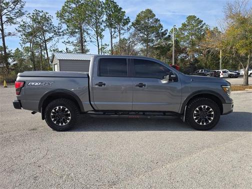 2020 Nissan Titan PRO-4X