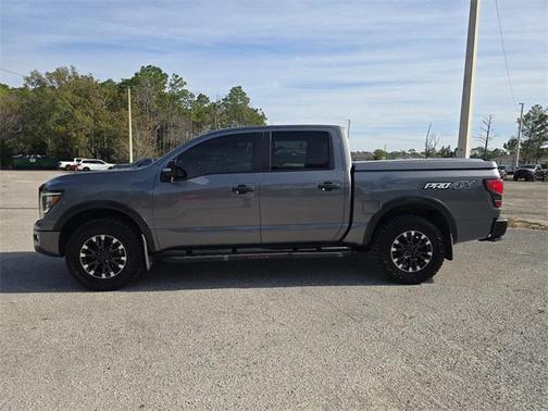 2020 Nissan Titan PRO-4X