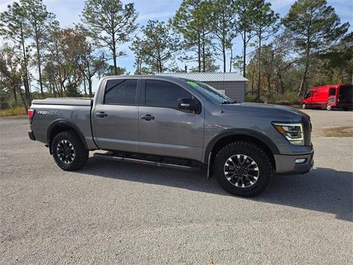 2020 Nissan Titan PRO-4X