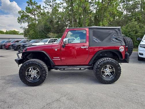2011 Jeep Wrangler Sport
