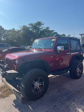 2011 Jeep Wrangler Sport