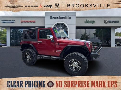 2011 Jeep Wrangler Sport