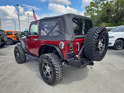 2011 Jeep Wrangler Sport