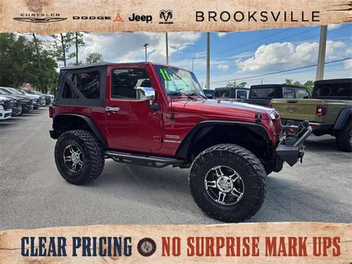 2011 Jeep Wrangler Sport