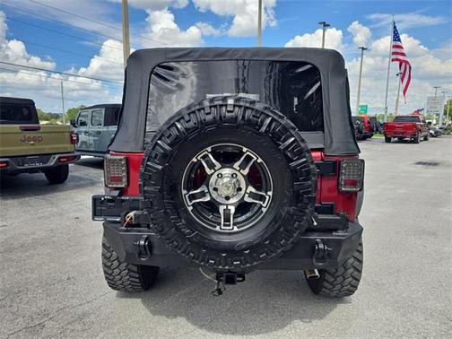 2011 Jeep Wrangler Sport