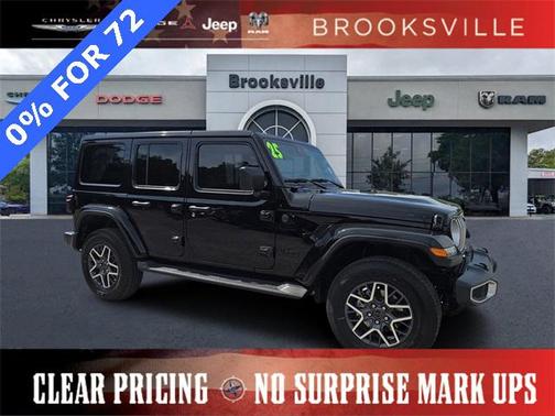2025 Jeep Wrangler 4-Door Sahara 4x4
