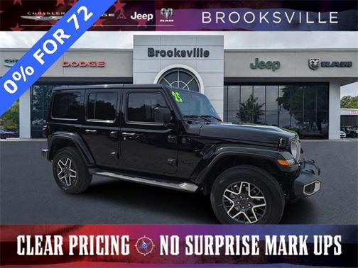 2025 Jeep Wrangler 4-Door Sahara 4x4