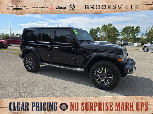 2025 Jeep Wrangler 4-Door Sahara 4x4