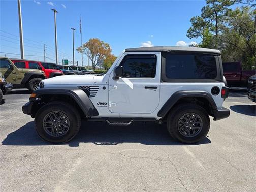 2025 Jeep Wrangler Sport S