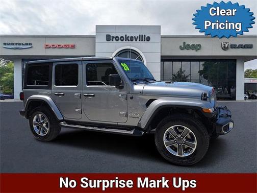 2020 Jeep Wrangler Unlimited Sahara