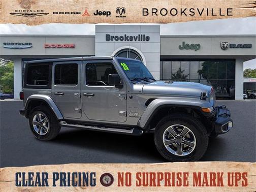 2020 Jeep Wrangler Unlimited Sahara