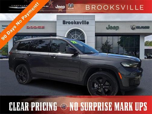 2022 Jeep Grand Cherokee L Altitude