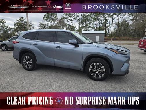 2021 Toyota Highlander XLE