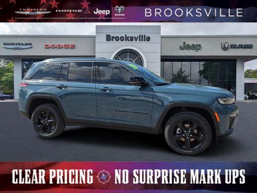 Steel 2027 Jeep Grand Cherokee Limited