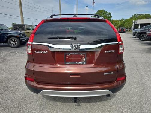 2016 Honda CR-V Touring