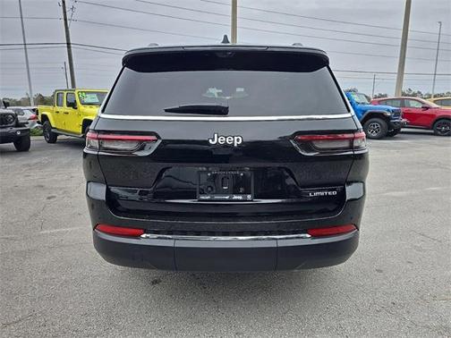 2025 Jeep Grand Cherokee L Limited