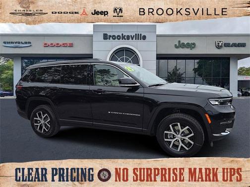 2025 Jeep Grand Cherokee L Limited