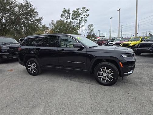 2025 Jeep Grand Cherokee L Limited