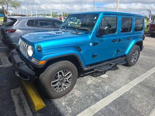 2024 Jeep Wrangler 4-Door Sahara 4x4