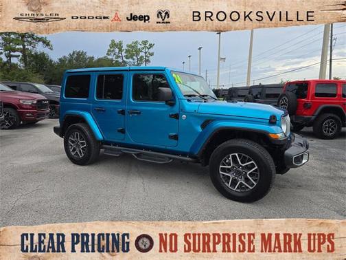 2024 Jeep Wrangler 4-Door Sahara 4x4