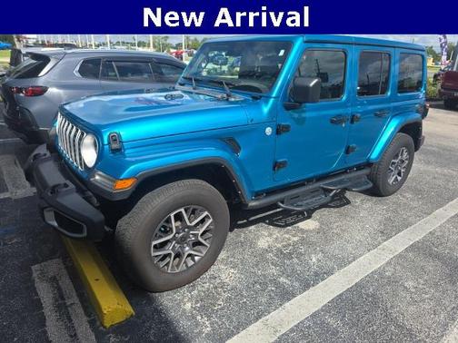 2024 Jeep Wrangler 4-Door Sahara 4x4