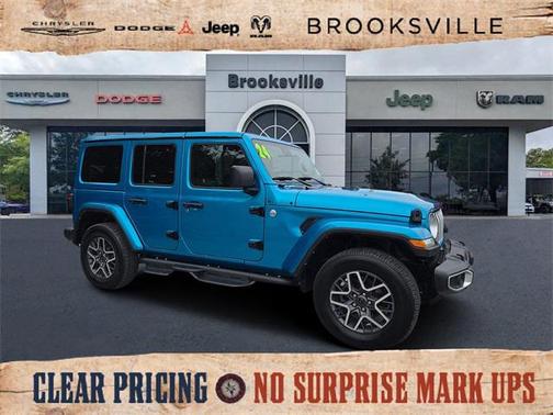 2024 Jeep Wrangler 4-Door Sahara 4x4