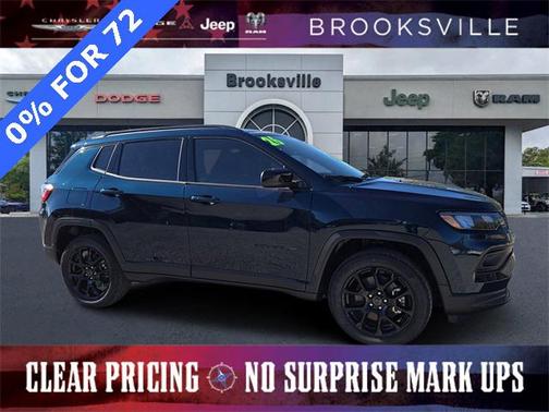 2026 Jeep Compass Latitude