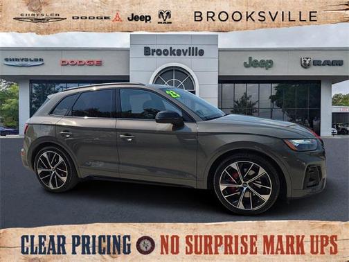 2023 Audi SQ5 3.0T Premium Plus
