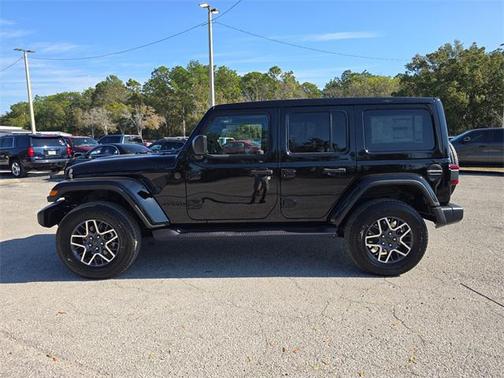 2026 Jeep Wrangler 4-Door Sahara 4x4