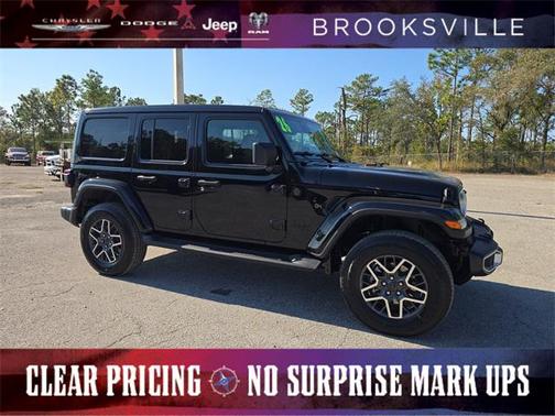 2026 Jeep Wrangler 4-Door Sahara 4x4