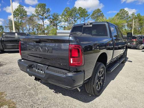 Blue Metallic 2026 RAM 2500 Big Horn