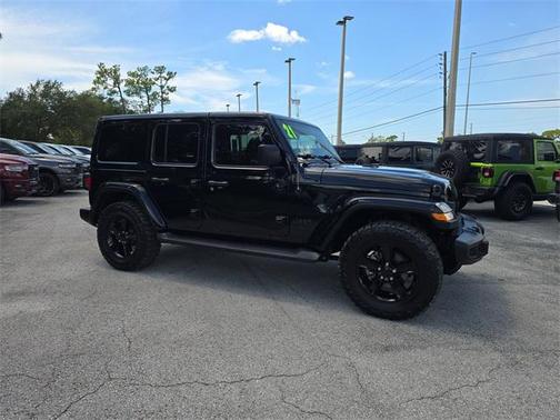 2021 Jeep Wrangler Unlimited Sahara