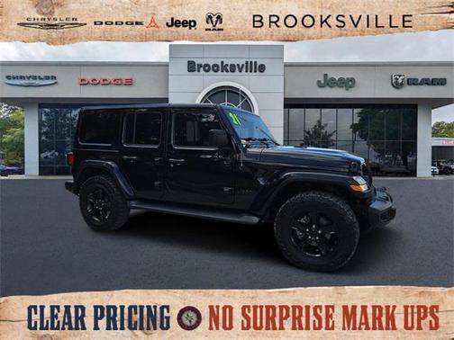 2021 Jeep Wrangler Unlimited Sahara