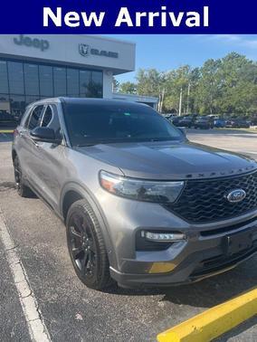 2022 Ford Explorer ST