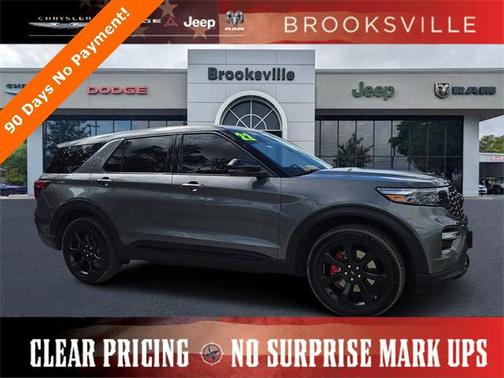 2022 Ford Explorer ST