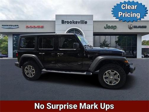 2021 Jeep Wrangler Willys