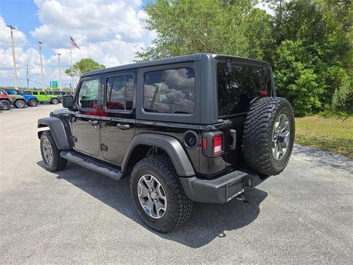 2021 Jeep Wrangler Willys