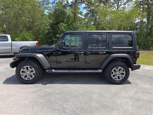 2021 Jeep Wrangler Willys