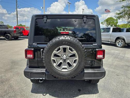 2021 Jeep Wrangler Willys