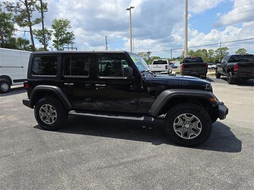 2021 Jeep Wrangler Willys