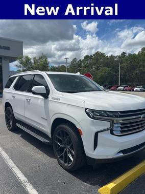 2021 Chevrolet Tahoe 4WD High Country