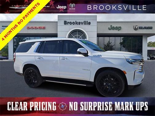 2021 Chevrolet Tahoe 4WD High Country