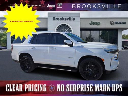 2021 Chevrolet Tahoe 4WD High Country